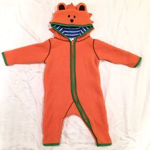 Hanna Andersson Lion Fleece Coverall